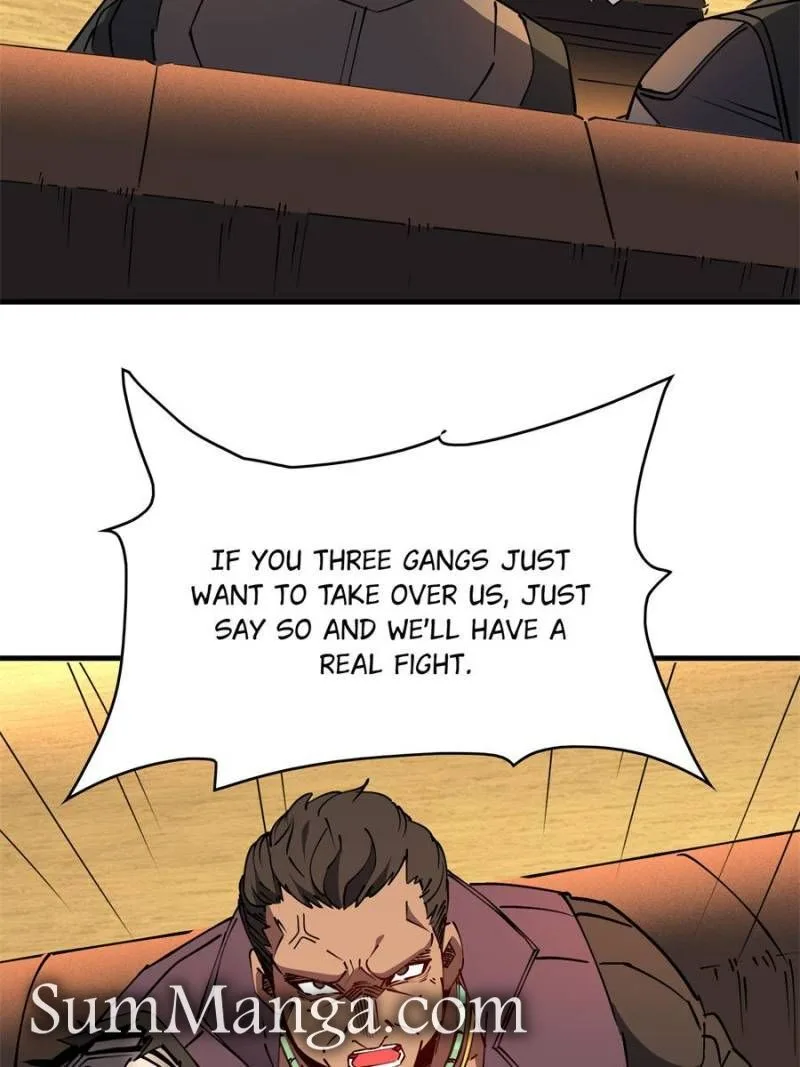 The People on Earth Are Too Ferocious Chapter 281 page 3