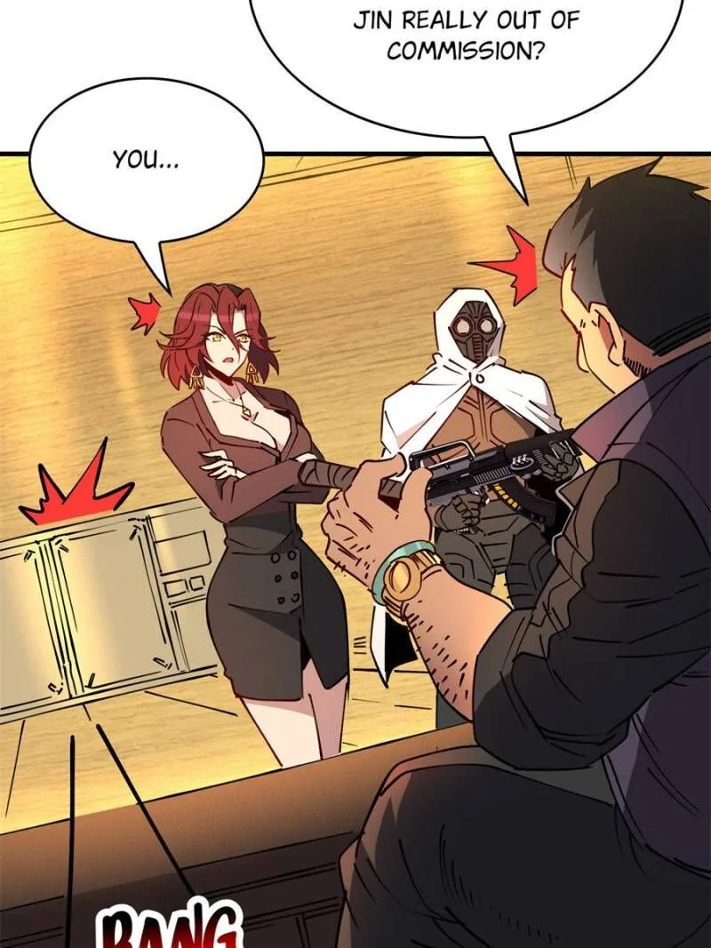 The People on Earth Are Too Ferocious Chapter 281 page 5