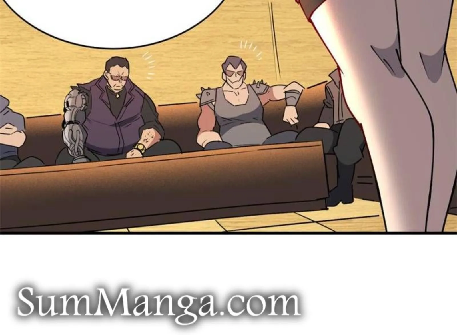 The People on Earth Are Too Ferocious Chapter 281 page 11