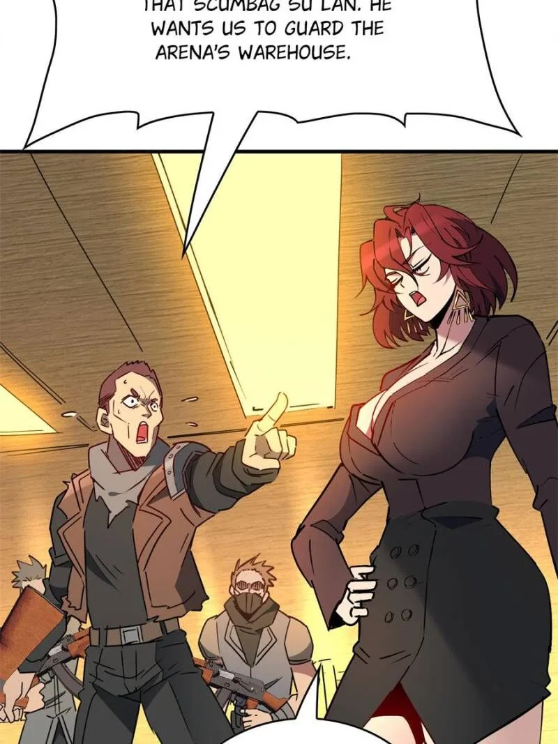 The People on Earth Are Too Ferocious Chapter 281 page 9