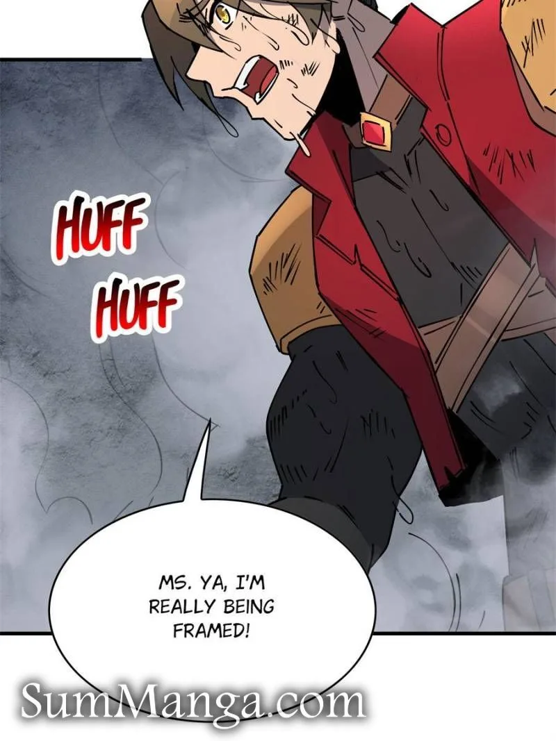 The People on Earth Are Too Ferocious Chapter 281 page 31