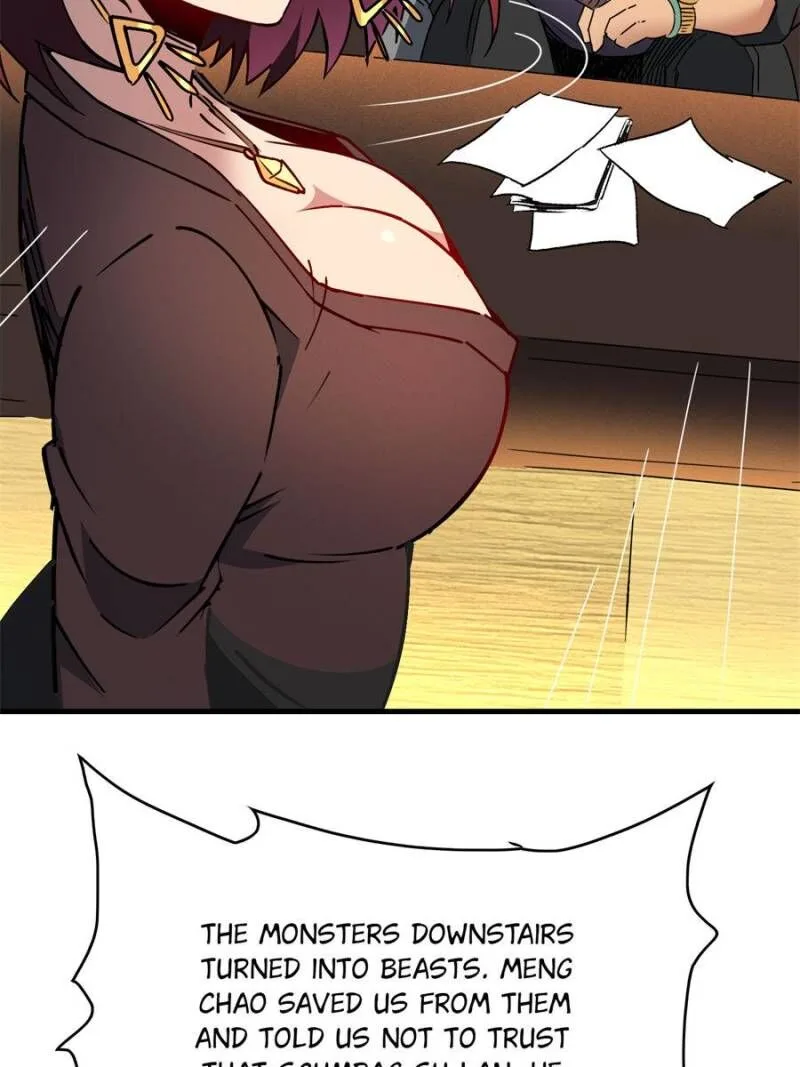 The People on Earth Are Too Ferocious Chapter 281 page 8