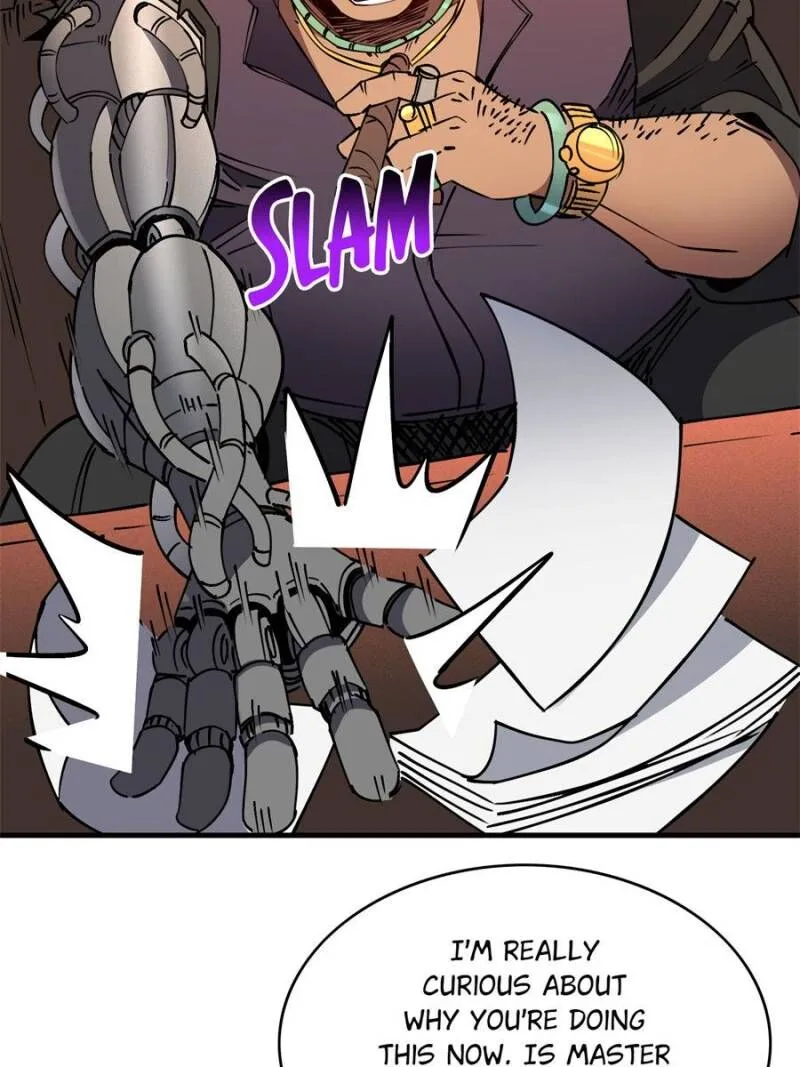 The People on Earth Are Too Ferocious Chapter 281 page 4