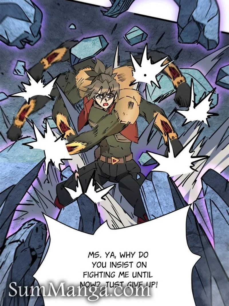 The People on Earth Are Too Ferocious Chapter 281 page 36