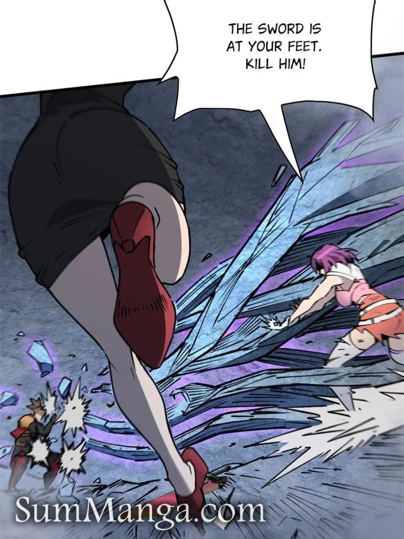 The People on Earth Are Too Ferocious Chapter 281 page 46