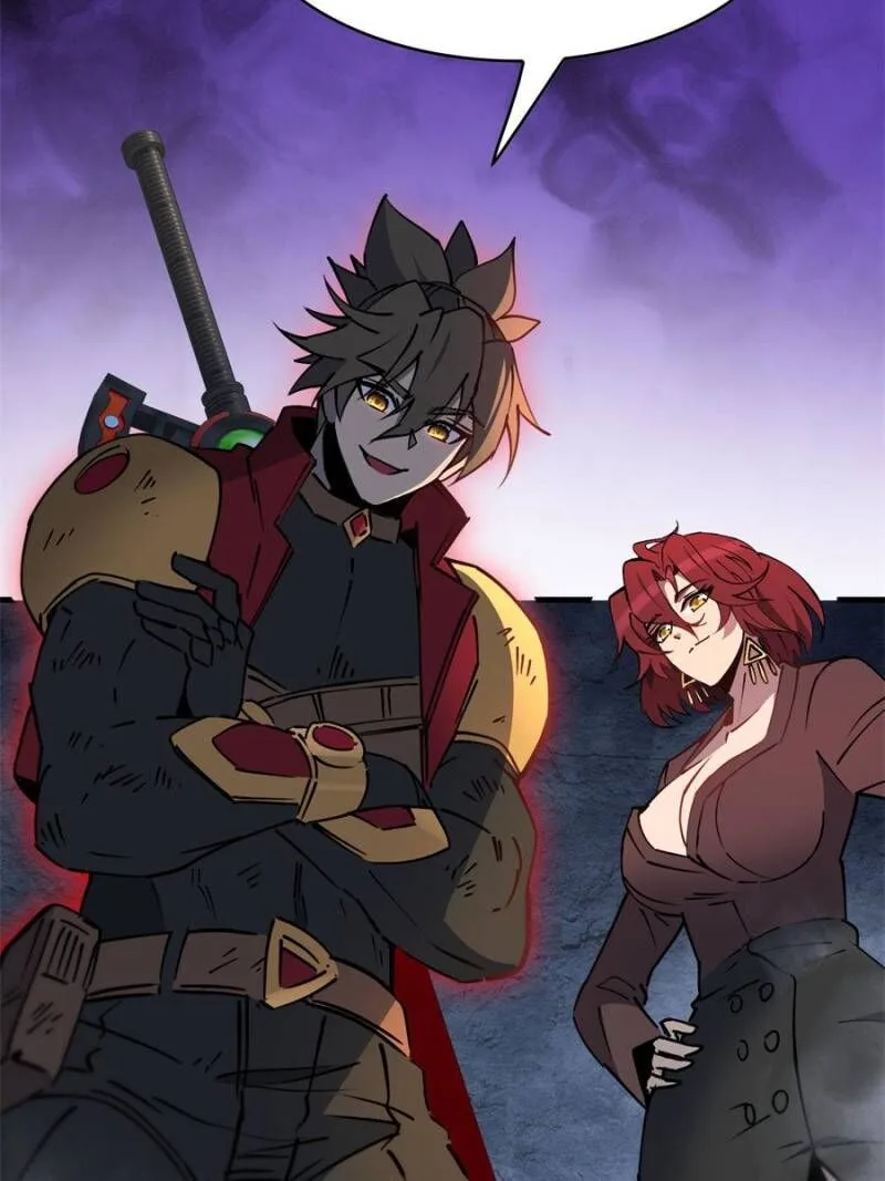 The People on Earth Are Too Ferocious Chapter 281 page 64