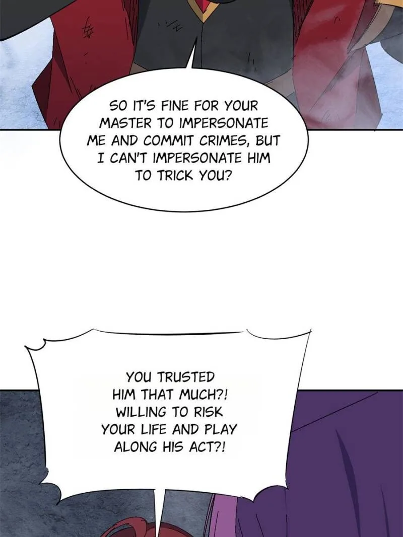 The People on Earth Are Too Ferocious Chapter 282 page 22
