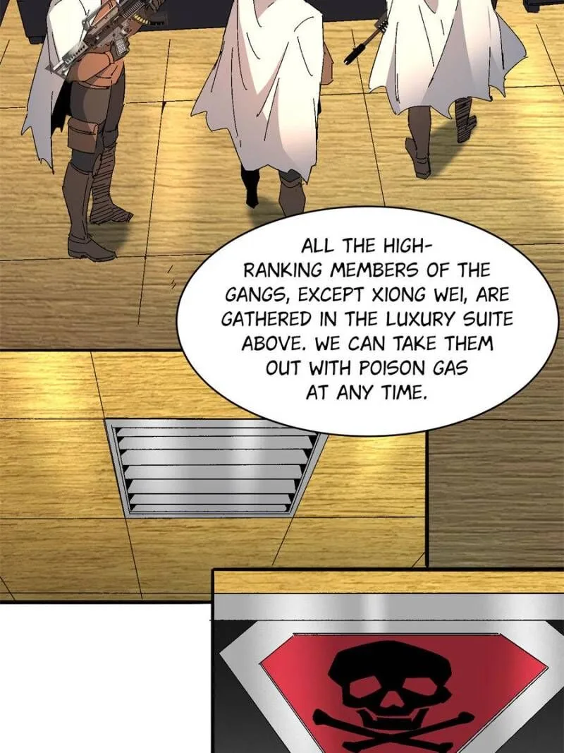 The People on Earth Are Too Ferocious Chapter 282 page 5