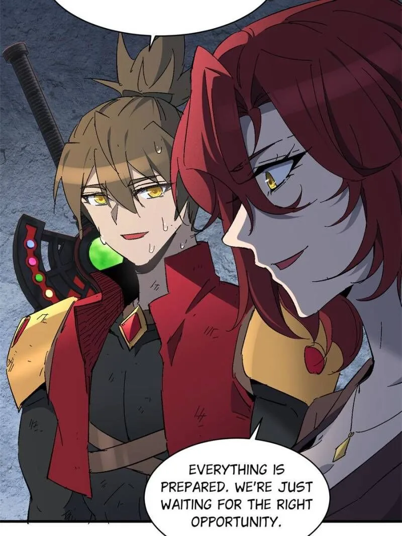 The People on Earth Are Too Ferocious Chapter 282 page 3