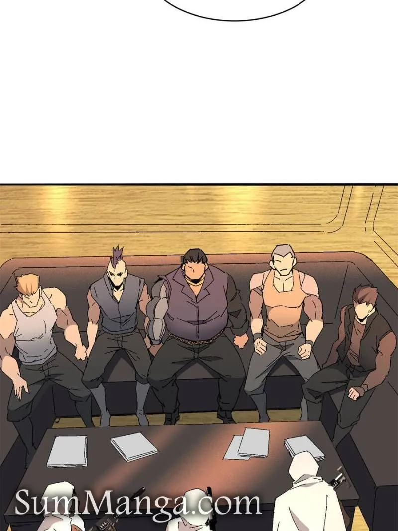 The People on Earth Are Too Ferocious Chapter 282 page 4