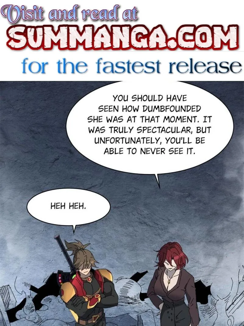 The People on Earth Are Too Ferocious Chapter 282 page 1