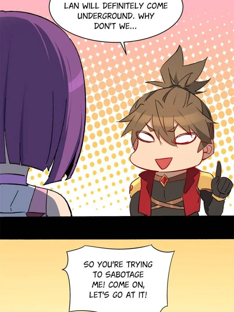 The People on Earth Are Too Ferocious Chapter 282 page 33