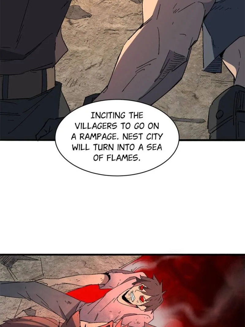 The People on Earth Are Too Ferocious Chapter 282 page 9