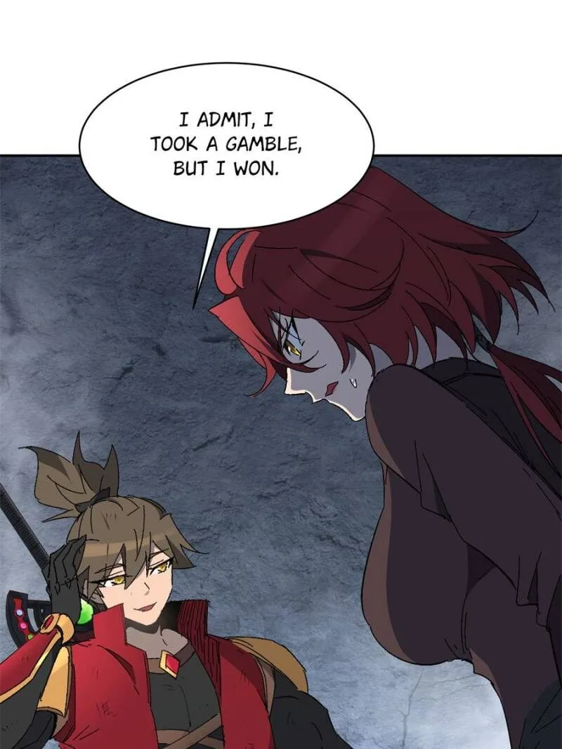 The People on Earth Are Too Ferocious Chapter 282 page 24