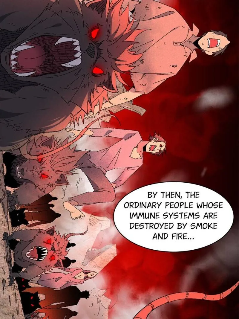 The People on Earth Are Too Ferocious Chapter 282 page 10