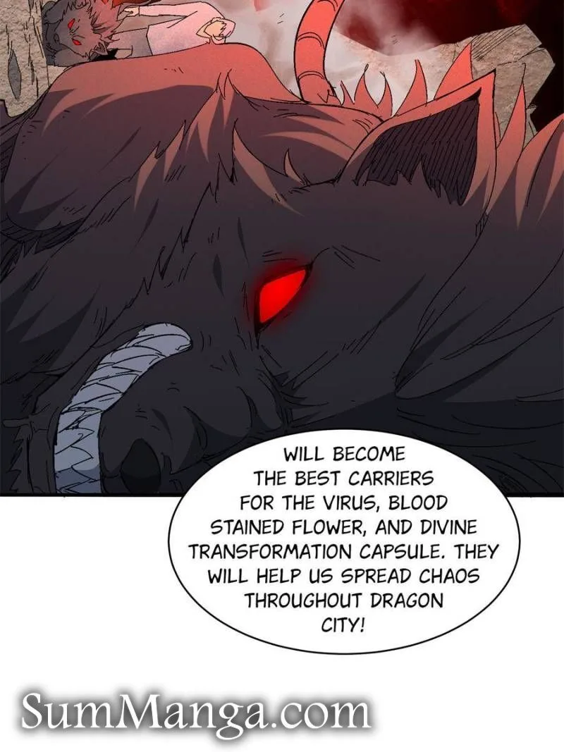 The People on Earth Are Too Ferocious Chapter 282 page 11