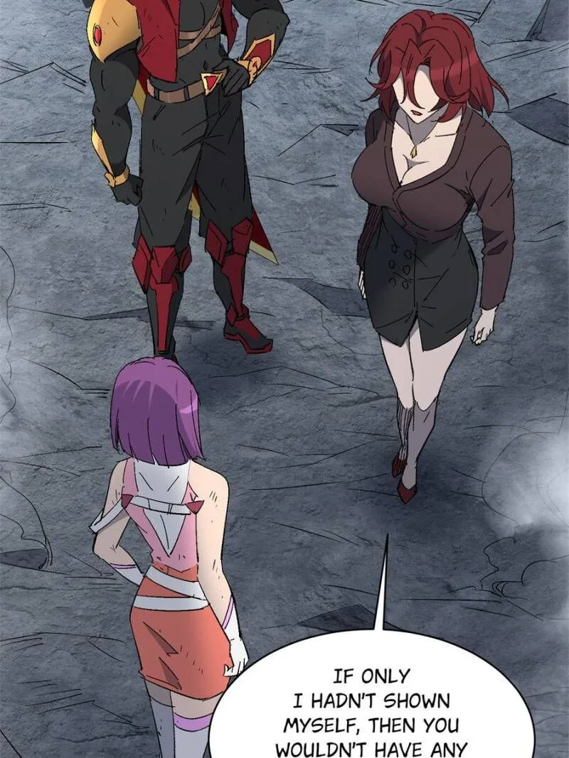 The People on Earth Are Too Ferocious Chapter 282 page 29