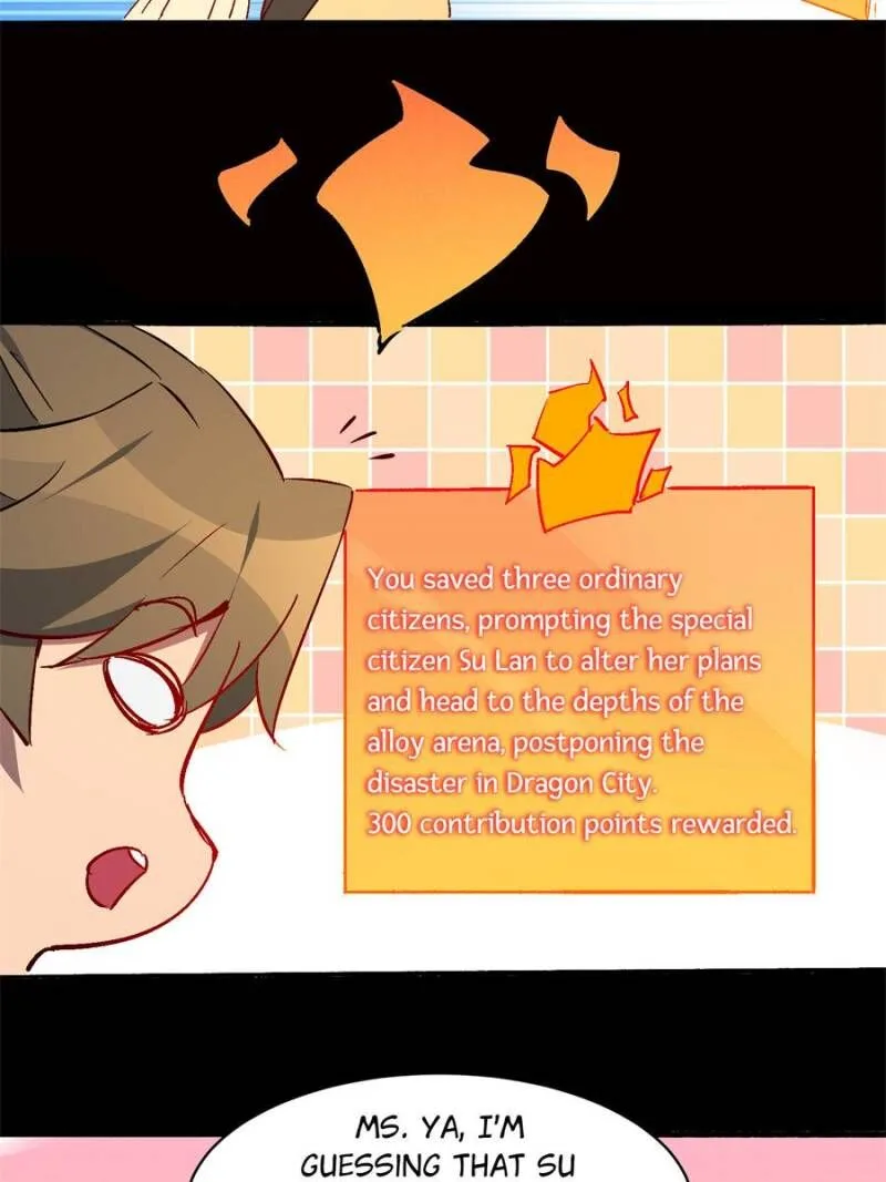 The People on Earth Are Too Ferocious Chapter 282 page 32