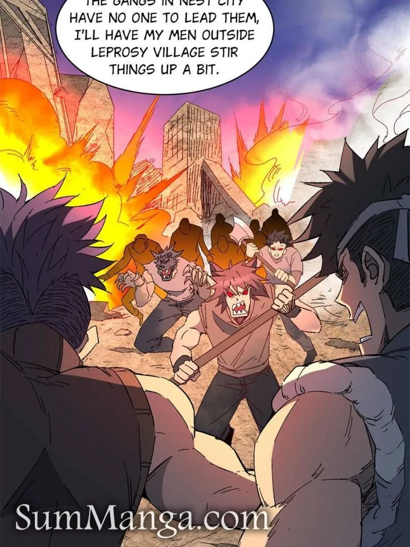 The People on Earth Are Too Ferocious Chapter 282 page 8