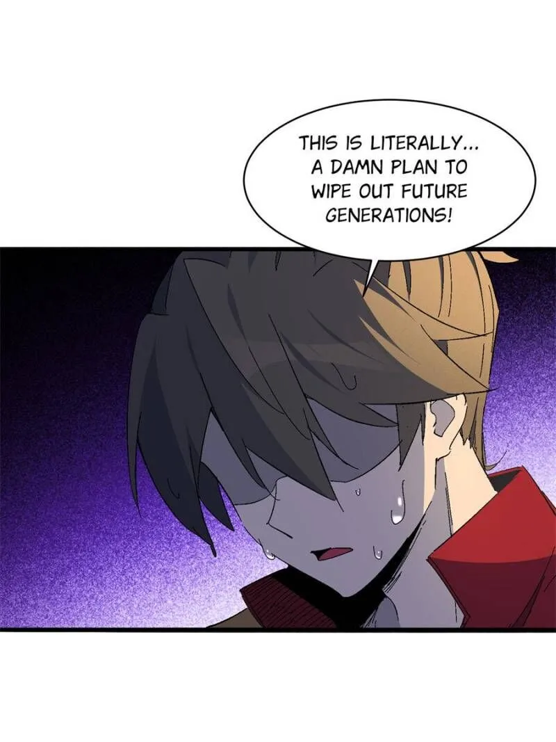 The People on Earth Are Too Ferocious Chapter 282 page 12