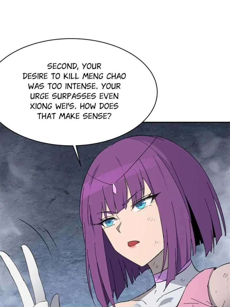 The People on Earth Are Too Ferocious Chapter 282 page 27