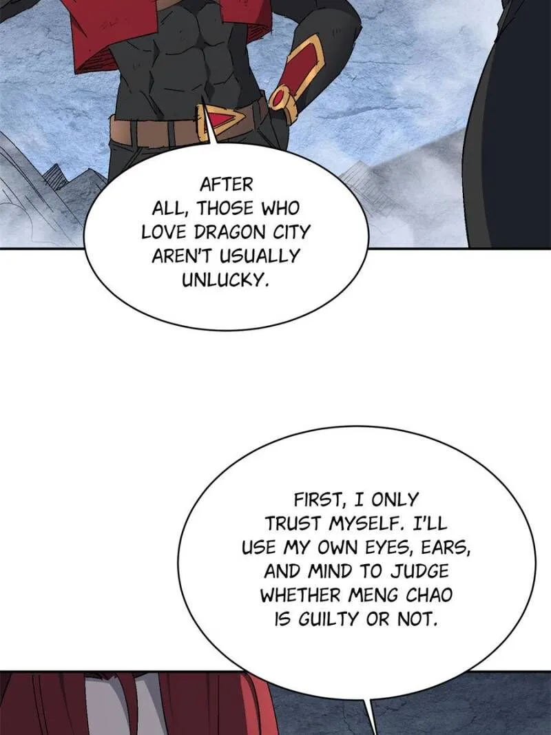 The People on Earth Are Too Ferocious Chapter 282 page 25