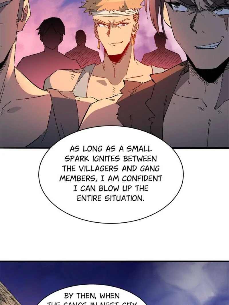 The People on Earth Are Too Ferocious Chapter 282 page 7