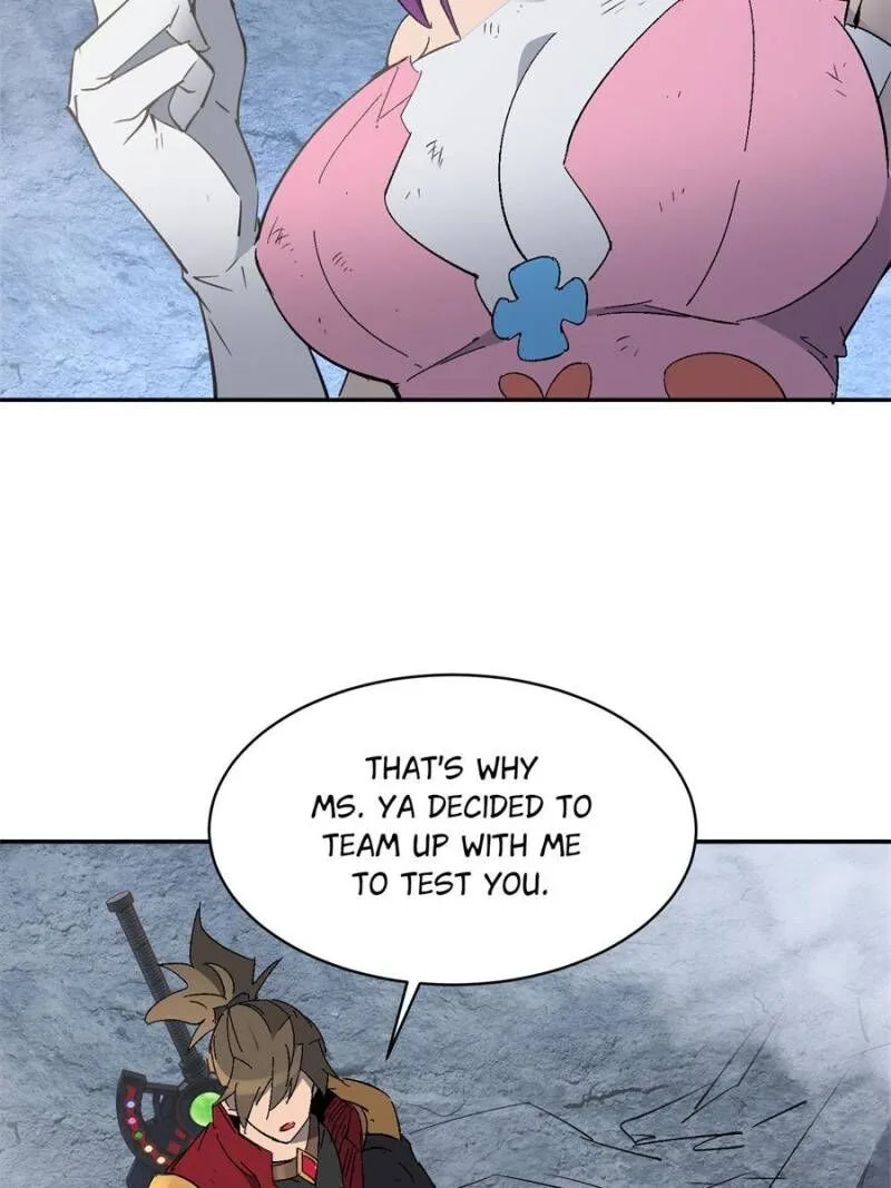 The People on Earth Are Too Ferocious Chapter 282 page 28