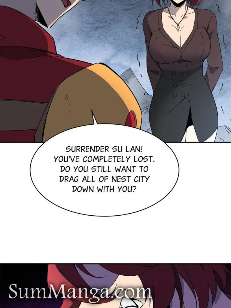 The People on Earth Are Too Ferocious Chapter 282 page 38