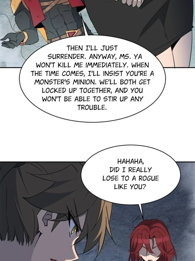 The People on Earth Are Too Ferocious Chapter 282 page 37