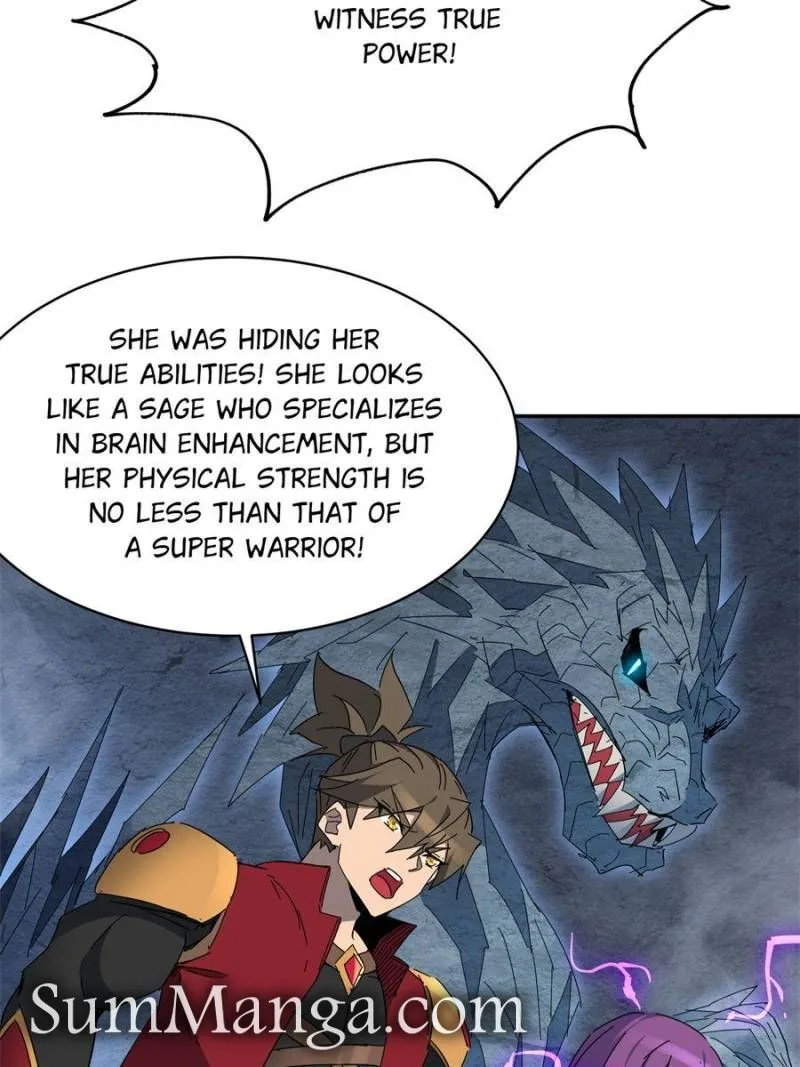 The People on Earth Are Too Ferocious Chapter 282 page 41