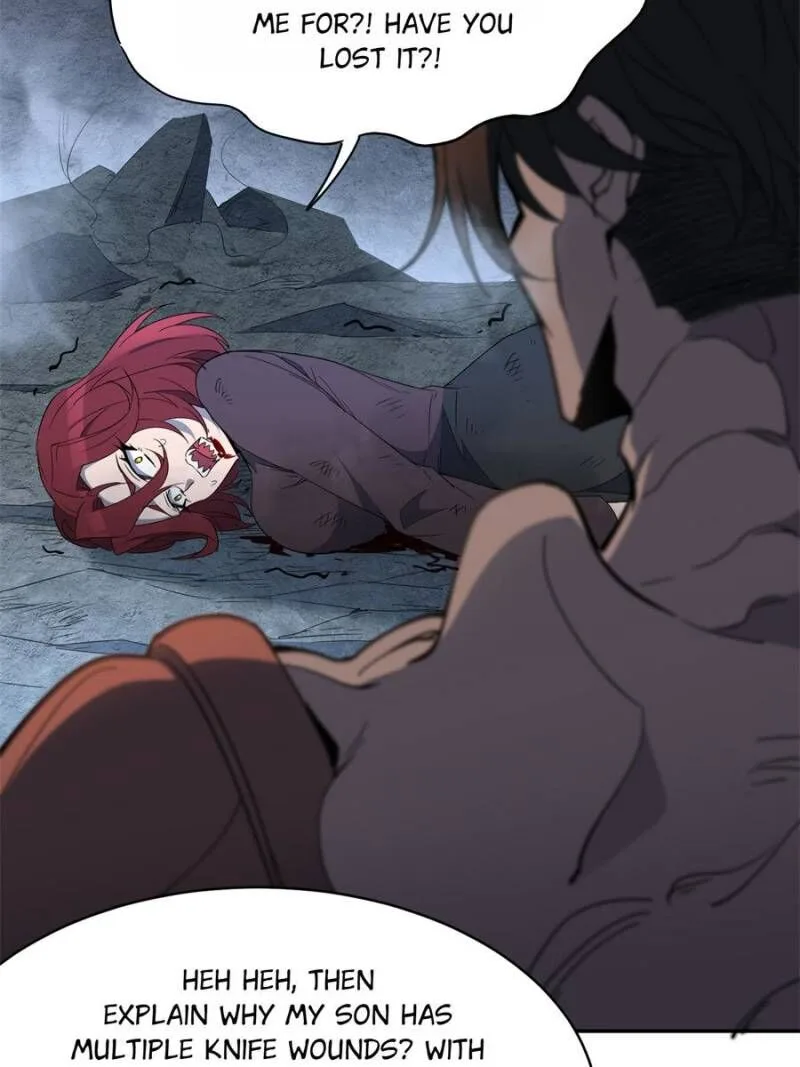 The People on Earth Are Too Ferocious Chapter 282 page 51