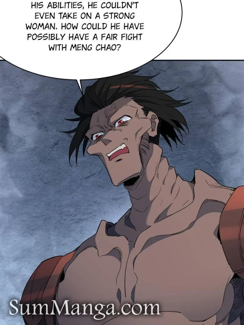 The People on Earth Are Too Ferocious Chapter 282 page 52