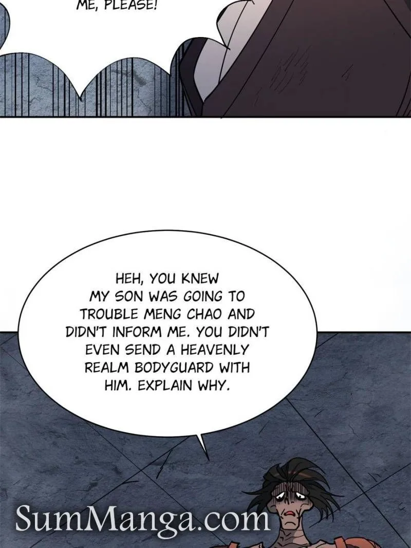 The People on Earth Are Too Ferocious Chapter 282 page 56