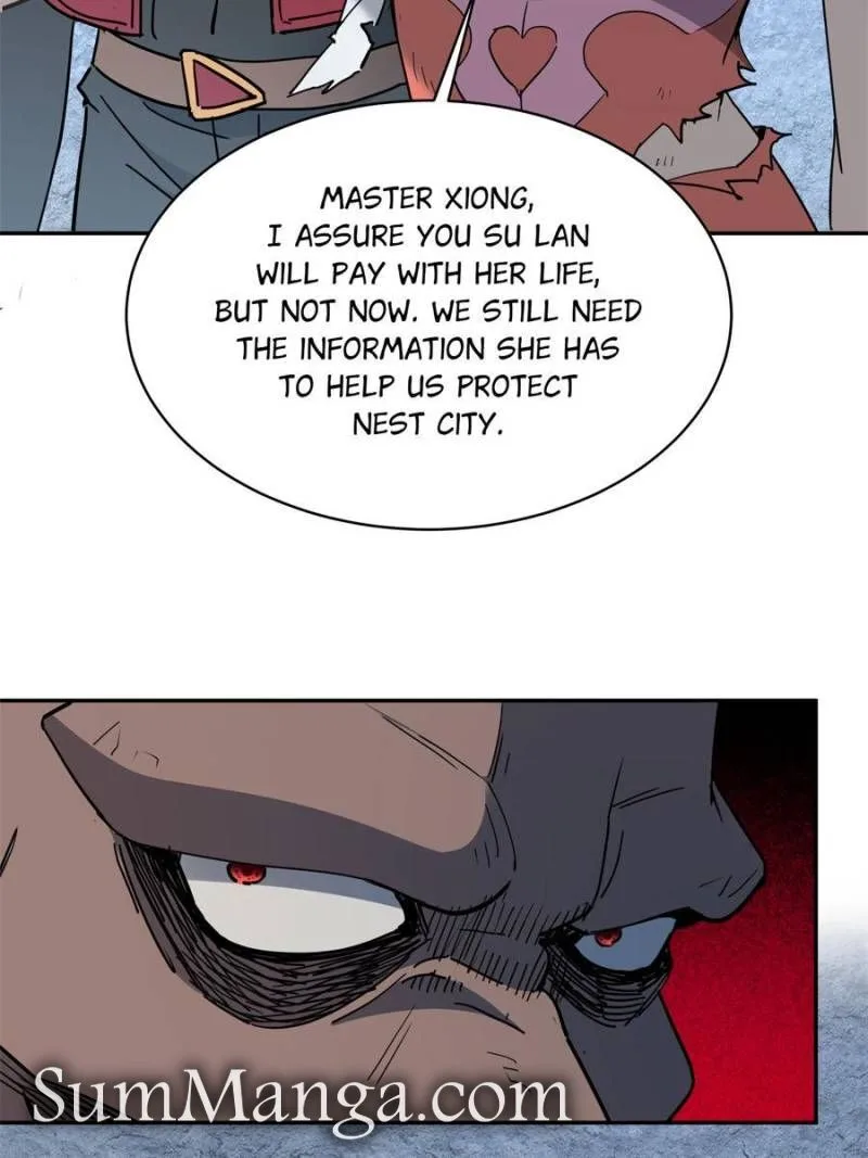 The People on Earth Are Too Ferocious Chapter 282 page 62