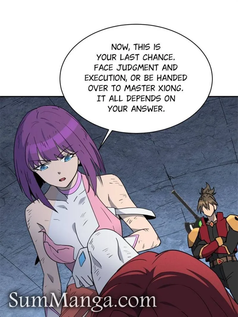 The People on Earth Are Too Ferocious Chapter 282 page 65