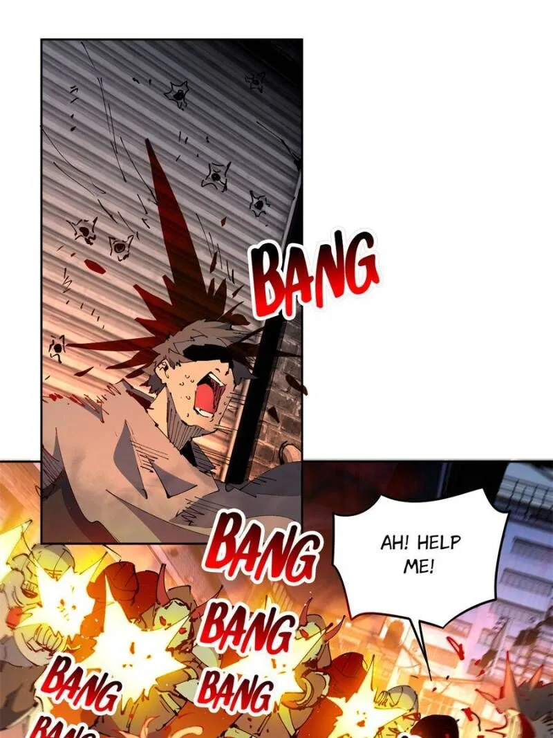 The People on Earth Are Too Ferocious Chapter 283 page 7