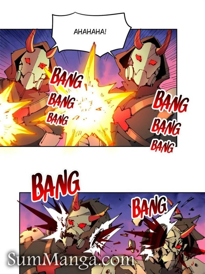The People on Earth Are Too Ferocious Chapter 283 page 9