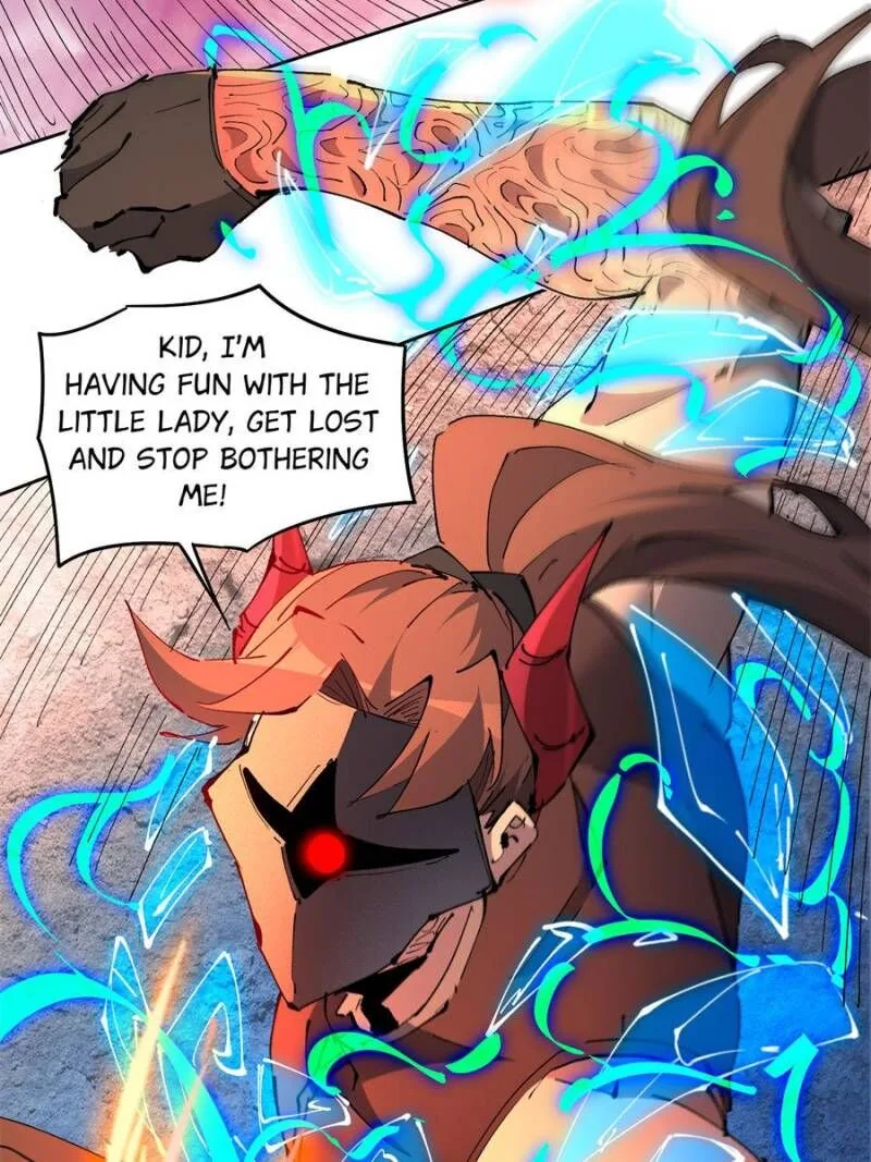 The People on Earth Are Too Ferocious Chapter 283 page 22