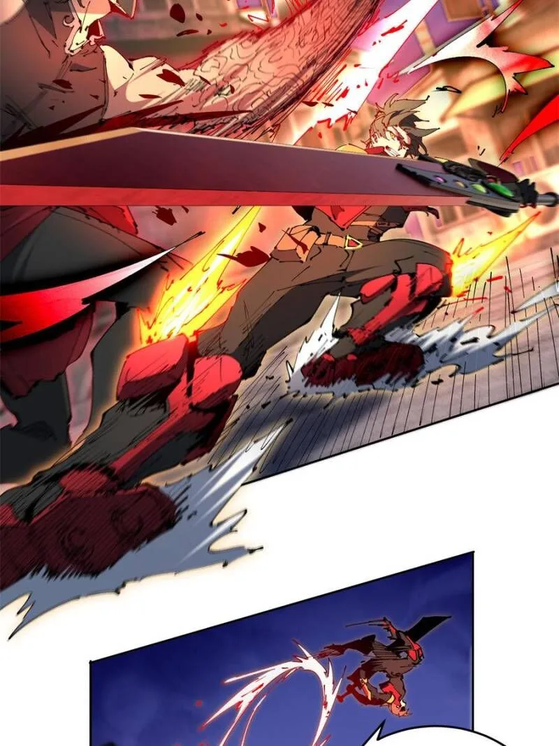 The People on Earth Are Too Ferocious Chapter 283 page 31