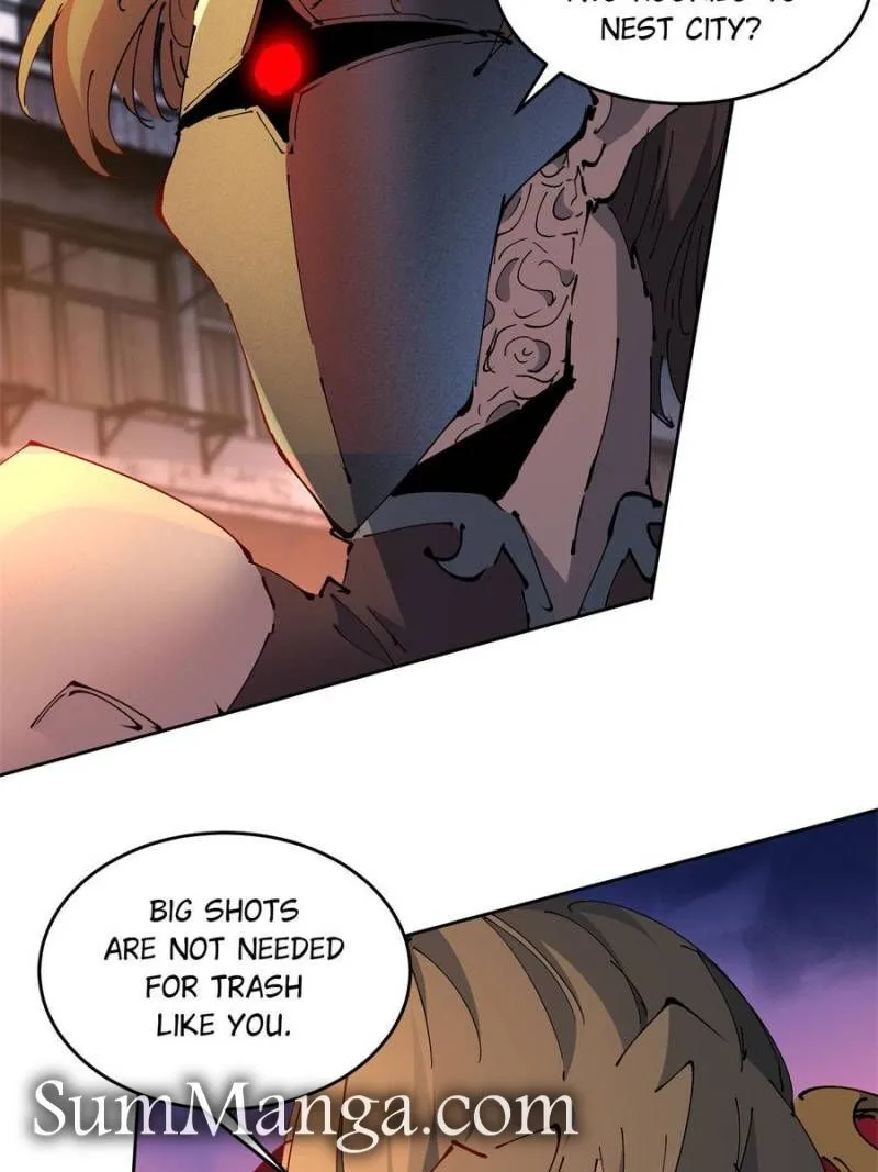 The People on Earth Are Too Ferocious Chapter 283 page 15
