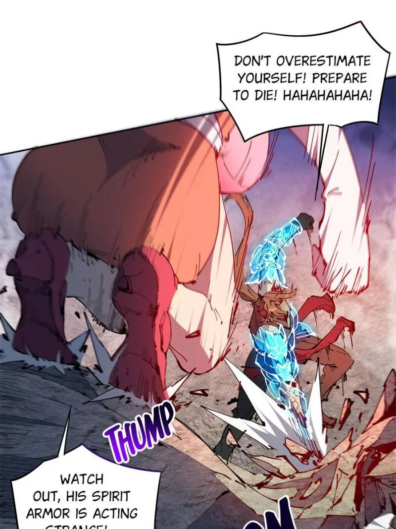 The People on Earth Are Too Ferocious Chapter 283 page 19