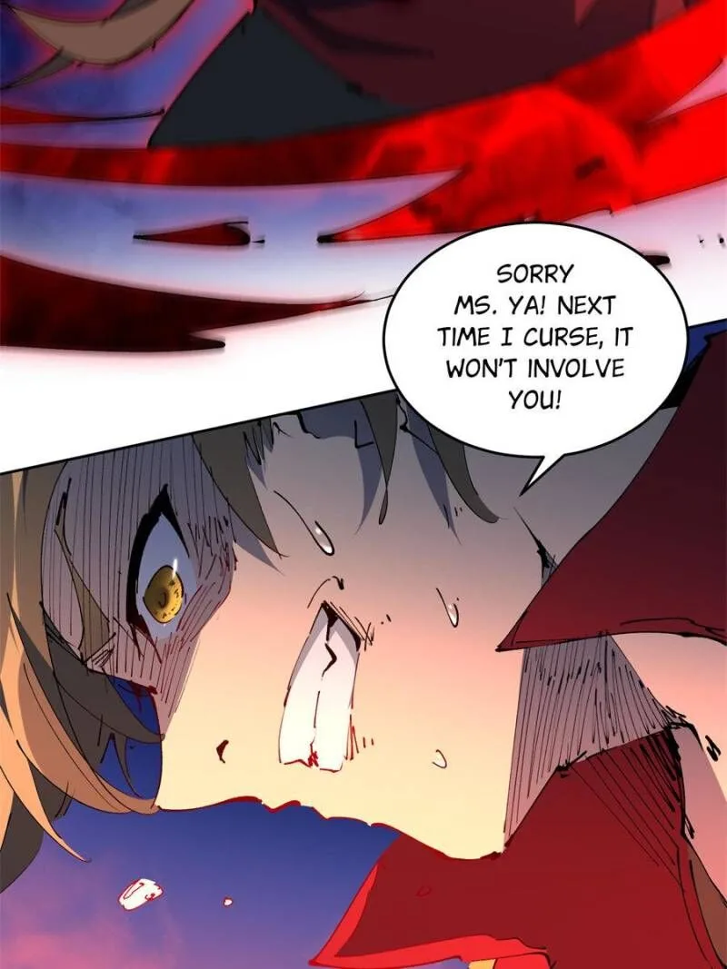 The People on Earth Are Too Ferocious Chapter 283 page 28