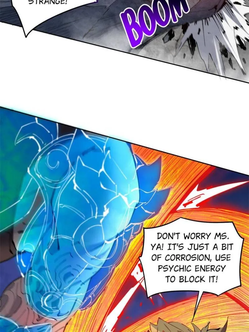 The People on Earth Are Too Ferocious Chapter 283 page 20