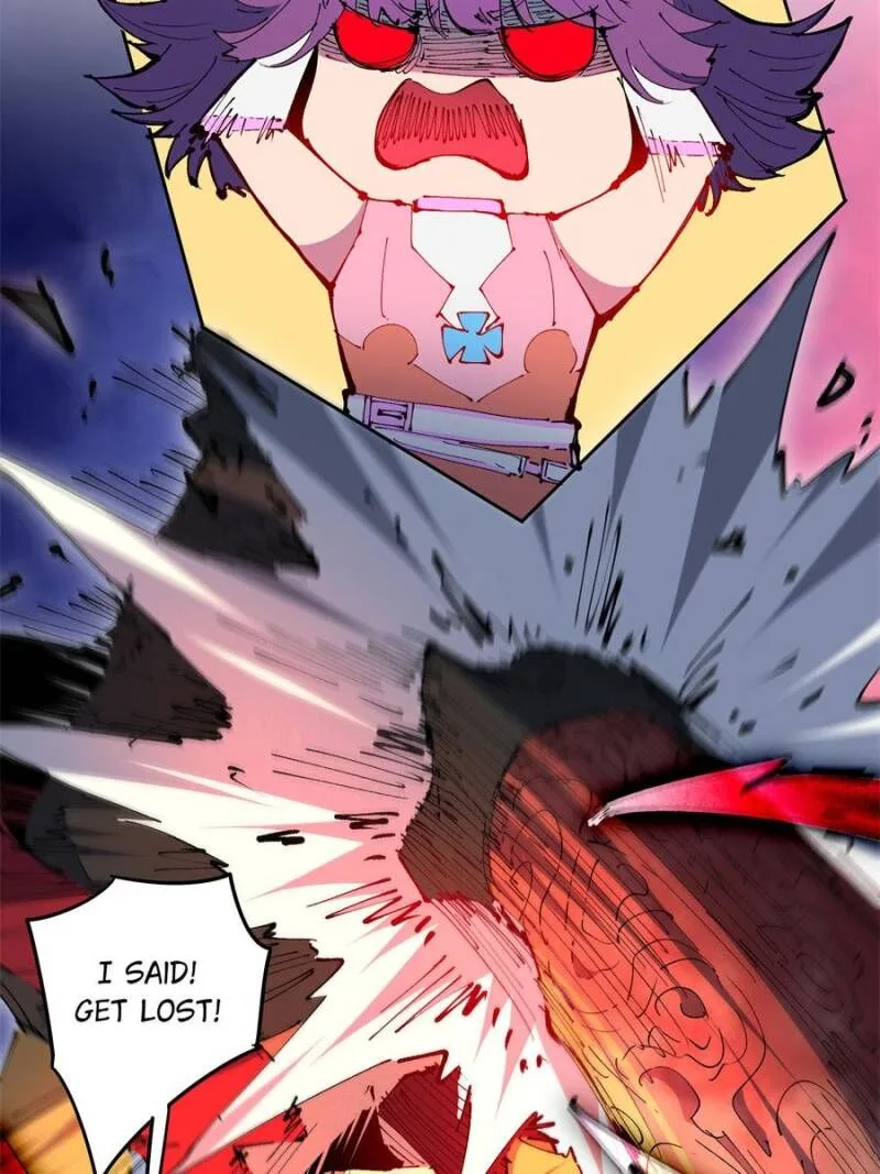 The People on Earth Are Too Ferocious Chapter 283 page 26