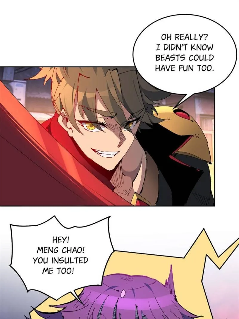 The People on Earth Are Too Ferocious Chapter 283 page 25