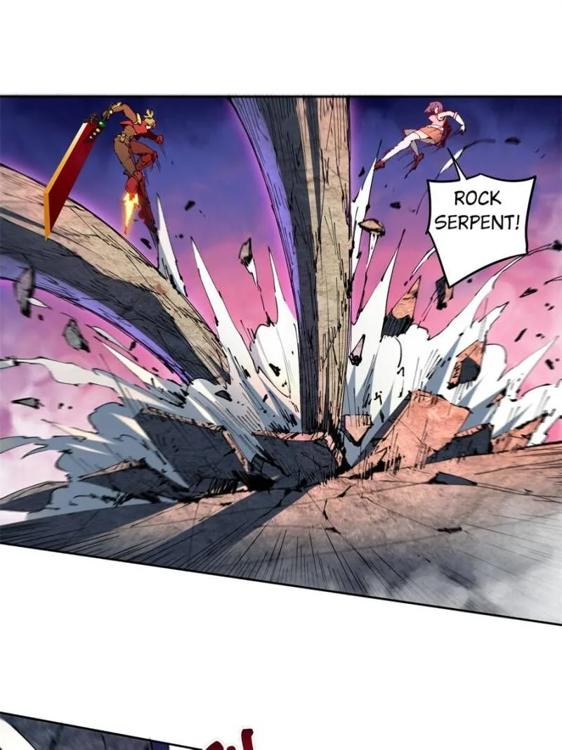 The People on Earth Are Too Ferocious Chapter 283 page 17