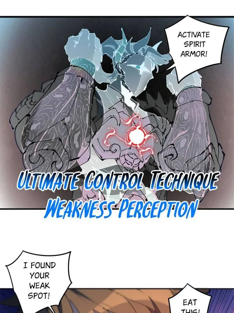 The People on Earth Are Too Ferocious Chapter 283 page 34