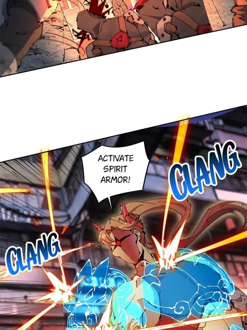 The People on Earth Are Too Ferocious Chapter 283 page 11
