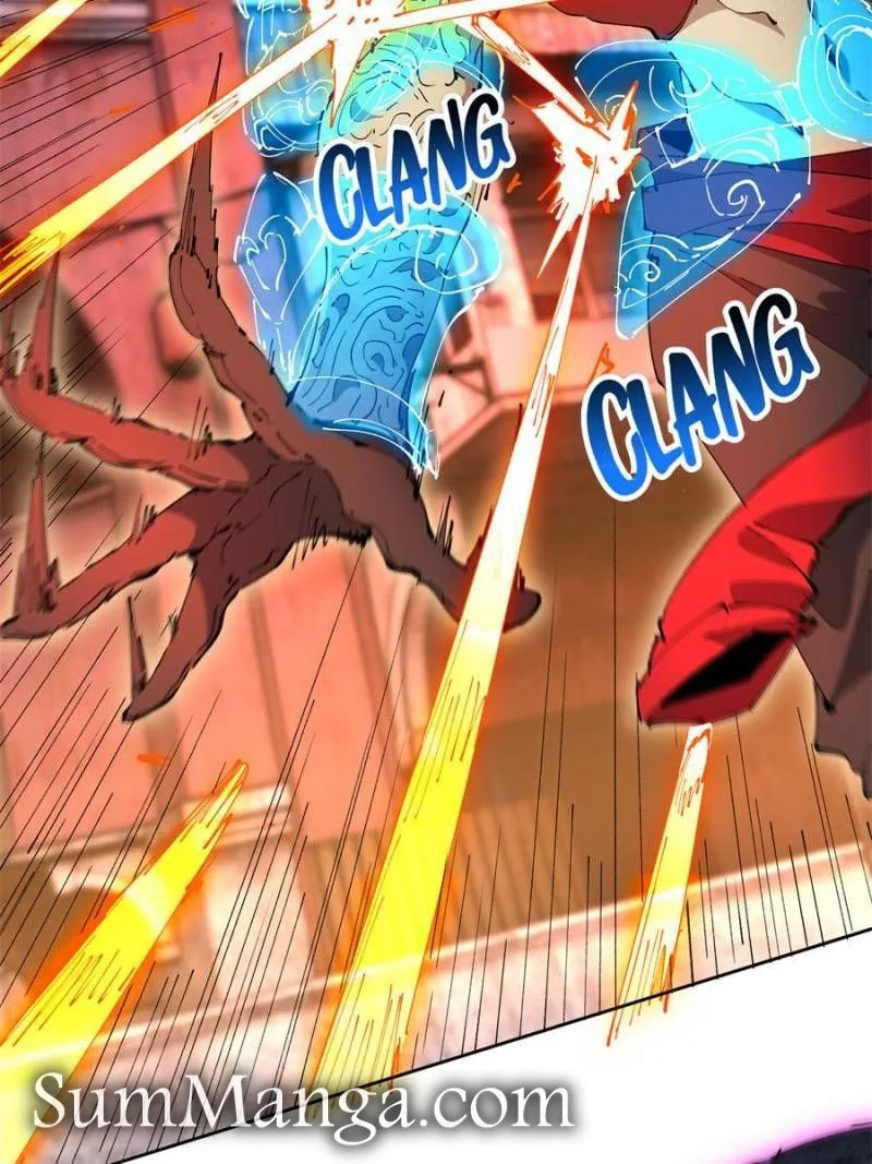 The People on Earth Are Too Ferocious Chapter 283 page 12